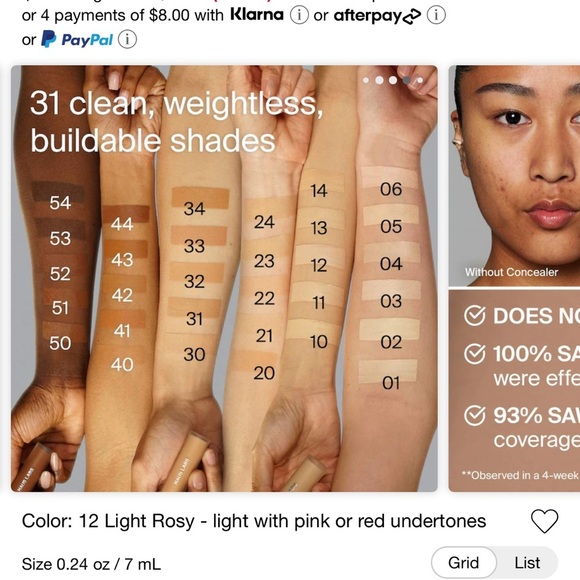 Haus Labs By Lady Gaga Light Rosy Concealer - Picture 6 of 7